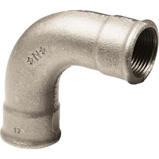 Afbeelding van Nefit Industrial bocht nr.2 90 verzinkt 1&quot; bi.dr.