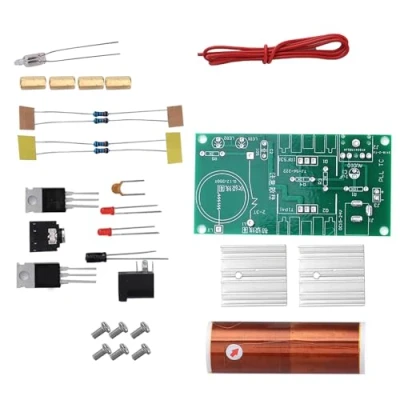 Afbeelding van Tesla Coil Module, ongemonteerd 15 W DC 24 V 2A Mini DIY Plasma Luidspreker Elektronische Kit Module Solderen Project