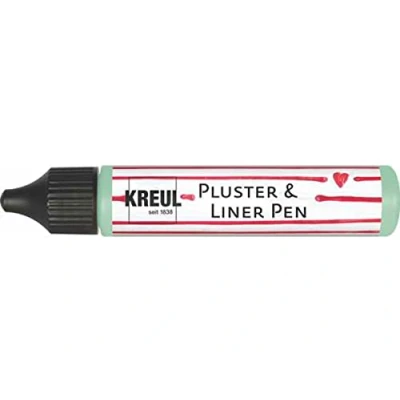 Afbeelding van Kreul Puffy paint mint 29 ml