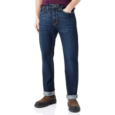 Afbeelding van Wrangler ACTION COMFORT REGULAR FIT Jeans heren,Blackened Indigo,38W / 34L
