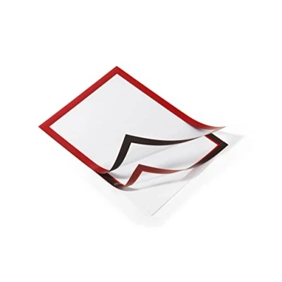 Afbeelding van Duraframe Durable 487203 A4 rood