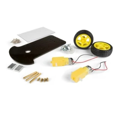 Afbeelding van Velleman ROBOTICA KIT FRAME MET MOTOR EN 2 WIELEN