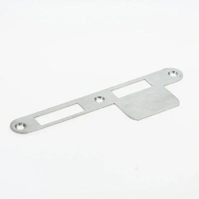 Afbeelding van Nemef Sluitplaat verlengde lip VP 4219/17 rvs rond DIN linkssluitend