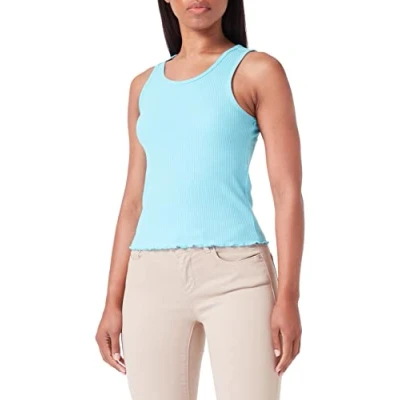 Afbeelding van VERO MODA Dames Vmemma Tank Noos Top, Bachelor Button, S