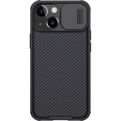 Afbeelding van Telefoonhoesje geschikt voor Apple iPhone 13 Mini Nillkin CamShield Pro Case Zwart