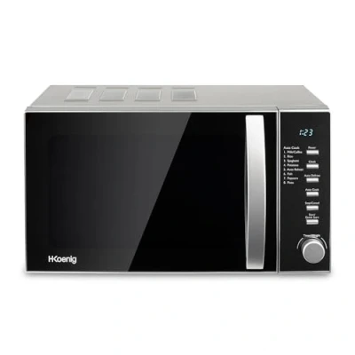 Afbeelding van H.Koenig VIO2 magnetron 20L 700 W Zwart, Zilver