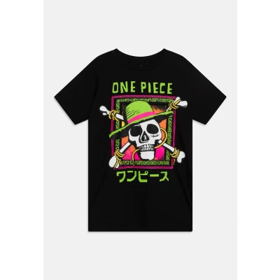 Afbeelding van Name it Nkmamba Onepiece Tshirt print voor kinderen, Maat: 116, Black