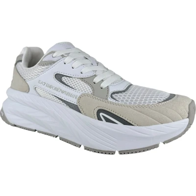 Afbeelding van Armani Ea7 Heren Sneaker Wit X8X178 XK382/T674