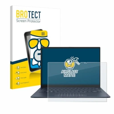 Afbeelding van BROTECT Screenprotector voor ASUS ZenBook 14 OLED UX3405 Folie Beschermfolie Beschermglas matte