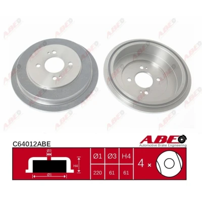 Afbeelding van Remtrommel ABE C64012ABE