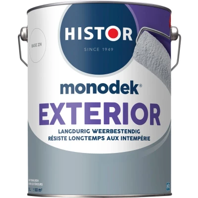 Afbeelding van histor monodek exterior wit 1 ltr