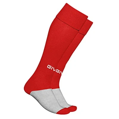 Afbeelding van Voetbalsokken Zeus Calza Energy, Rood, Senior