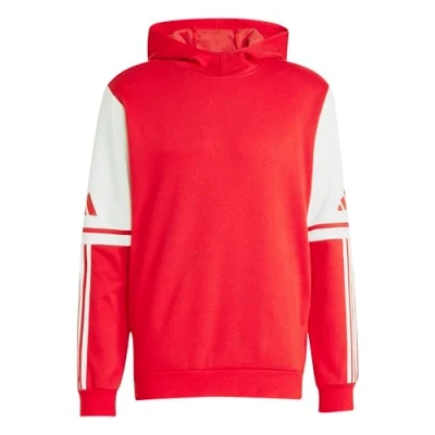 Afbeelding van adidas Heren SQUADRA25 SWEAT HOODY, team power red 2/white, S Tall