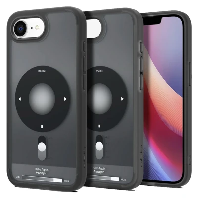 Afbeelding van Spigen Ultra Hybrid Classic Magfit iPhone 16E Zwart