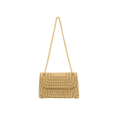 Afbeelding van faina FLAP Schoudertas, Dames, Maat: One Size, Gold