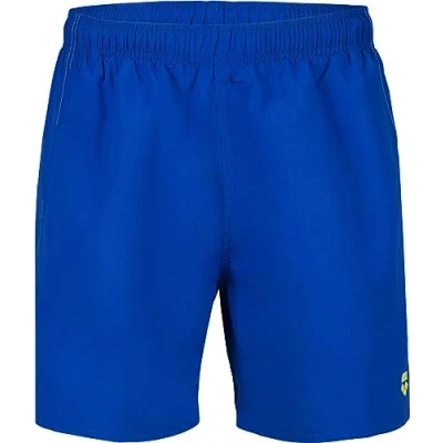 Afbeelding van ARENA Fundamentals Boxer R Swim Trunks, Neon Blue soft Green, M Men&#039;s,
