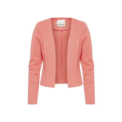 Afbeelding van ICHI Ihkate Vest, Dames, Maat: Small, Calypso coral