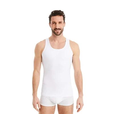 Afbeelding van Cotton Compression Tank FINN Design White