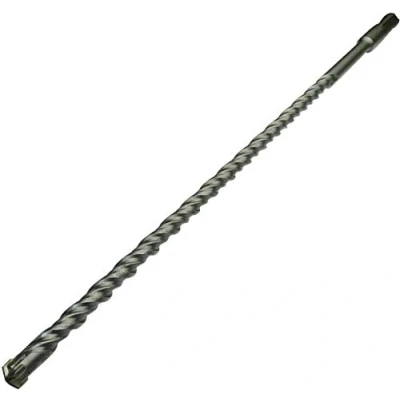 Afbeelding van AERZETIX SDS Plus Betonboor Boren voor Beton/Baksteen/Steen Elektrische Boor Ø8mm 350mm Cilindrische schacht Staal Metaal Zilver Kleur C45001