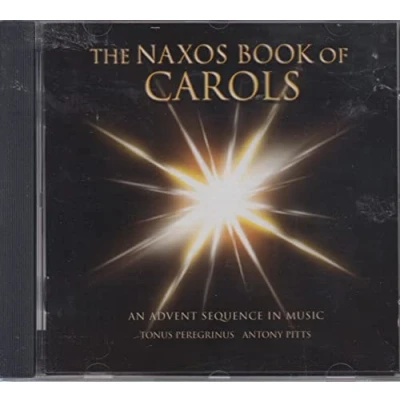 Afbeelding van Tonus Peregrinus &amp; Anthony Pitts Naxos Book Of Carols (CD)