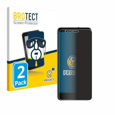 Afbeelding van BROTECT privacy screenprotector voor Huawei P10 Lite Folie Beschermfolie Blauwlichtfilter (2 Stuks)