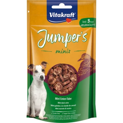 Afbeelding van Vitakraft Jumpers Mini Hondensnacks Eend 80 g