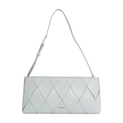 Afbeelding van Calvin Klein Elongated Shoulder BAG Handtas, Dames, Maat: One Size, Mirage gray