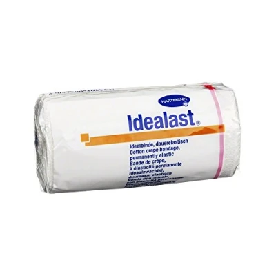Afbeelding van Idealast Met Haak 10cmx5m Wit 1 P/s