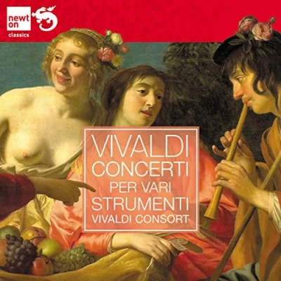 Afbeelding van Vivaldi Consort Vivaldi; Concerti Per Vari Strument (CD)