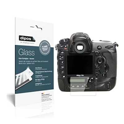 Afbeelding van dipos 2x Pantserfolie geschikt voor Nikon D4s 9H Screenprotector