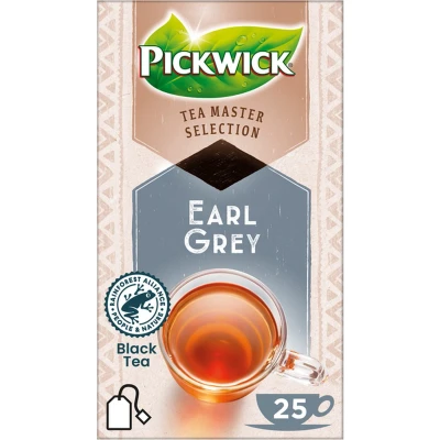 Afbeelding van Thee Pickwick Master Selection earl grey 25st