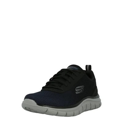 Afbeelding van Skechers Sport Track Sneakers laag navy/black, Heren, Maat: 40, Navy/black Polyester