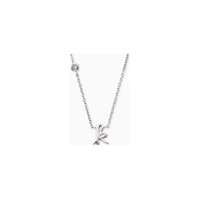 Afbeelding van Engelsrufer Dames Ketting 925 sterling zilverkleurig edelsteen One Size K 32013914
