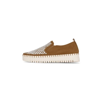 Afbeelding van Ilse Jacobsen Instappers Platform TULIP3876 beige zool 236 Cashew