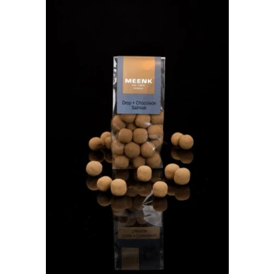 Afbeelding van Meenk Drop Chocolade Salmiak, 150 gram