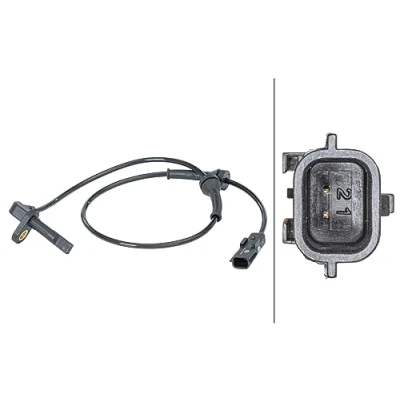 Afbeelding van Wielsnelheidssensor HELLA 6PU 012 679 911