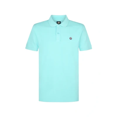 Afbeelding van Petrol Industries Shirt &#039;Dolphin&#039; aqua / donkerblauw rood wit
