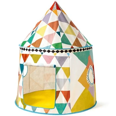 Afbeelding van Djeco speeltent multicolore