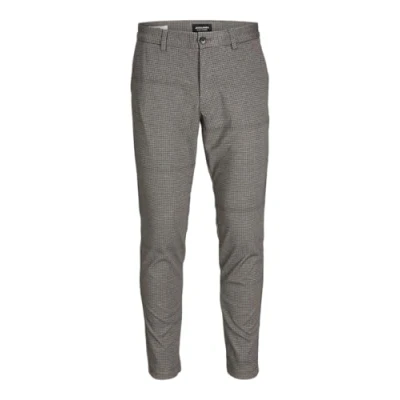Afbeelding van Jack &amp; Jones JPSTMARCO JJCOOPER Structure Chino SN, Crockery/Detail: houndstooth, 31W x 36L