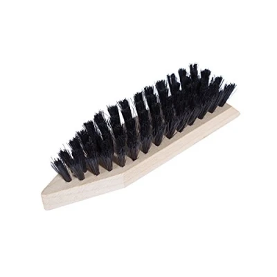 Afbeelding van Kaps Premium Kwaliteit Schoen Modder Borstel Ultieme Schoonmaakborstel Synthetisch Haar een must have voor de verzorging van uw schoenen