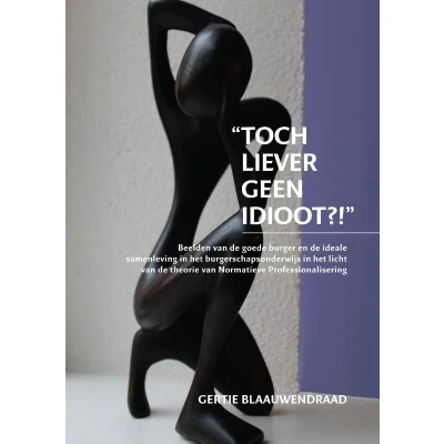 Afbeelding van Toch liever geen idioot !