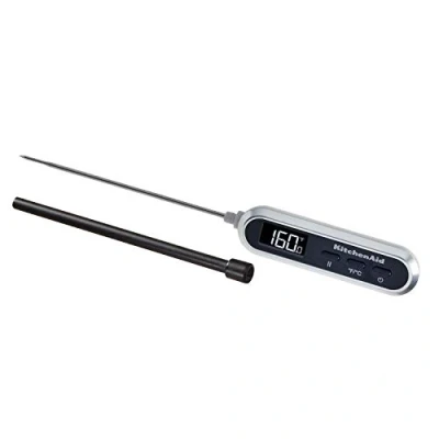 Afbeelding van KitchenAid Backlit Digital Instant Kitchen Thermometer, 20 to 250C Range