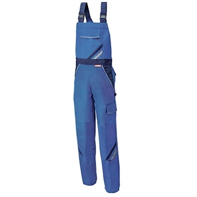 Afbeelding van Planam Highline heren tuinbroek korenblauw marine zink model 2330 maat 48