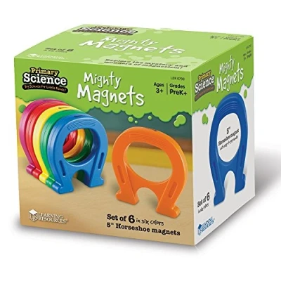 Afbeelding van Learning Resources Primary Science machtig Magneet Speelgoed 6 Stuks Set