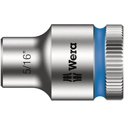Afbeelding van Wera 8790 HMB cyclop dopsleutelinzetstuk met 3/8 inch aandrijving, 5/16 inch, 05003570001