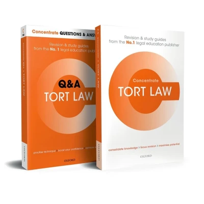 Afbeelding van Tort Law Revision Concentrate Pack: and Study Guide