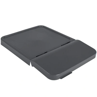 Afbeelding van Sunware Sigma Home deksel voor 45 en 60 liter sorteer unit, 57x40.3x5 cm anthracite