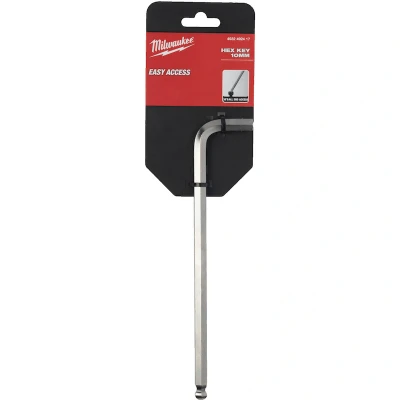 Afbeelding van Milwaukee Accessoires Inbussleutel 10 mm 4932492417