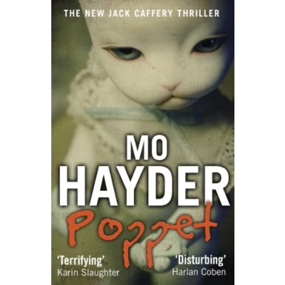Afbeelding van Poppet: Featuring Jack Caffrey, star of BBC’s Wolf series. A tense and terrifying thriller from the bestselling author