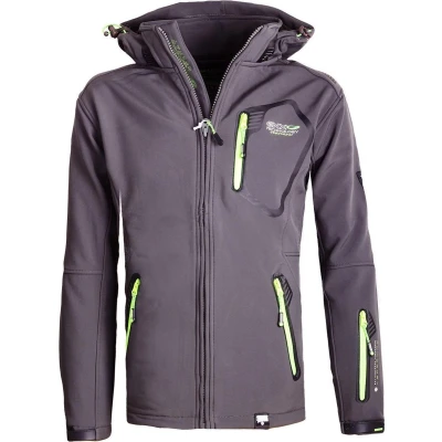 Afbeelding van Geographical Norway Softshell Jas Heren Grijs Tanada L